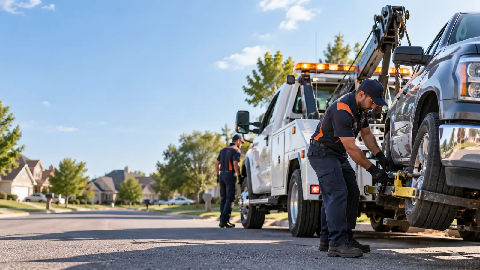 Wheel Lift Towing in New Canton, VA
